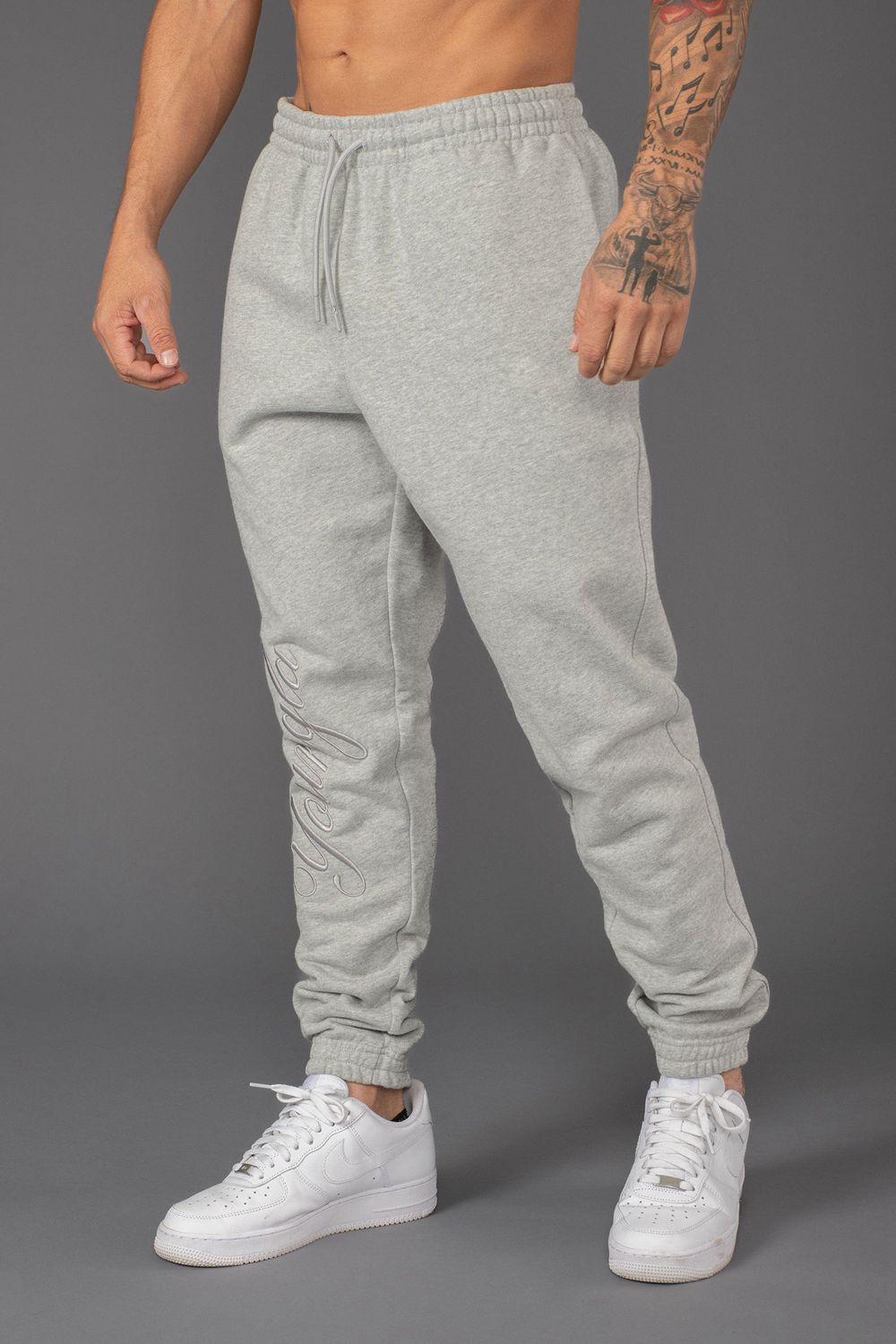 Light Grey Young LA 245 Autograph Joggers NZ | 1897605-BI