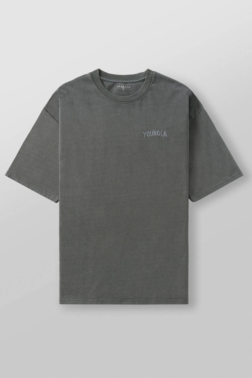 Light Grey Young LA 4017 - Minimal Tees NZ | 1235680-YL