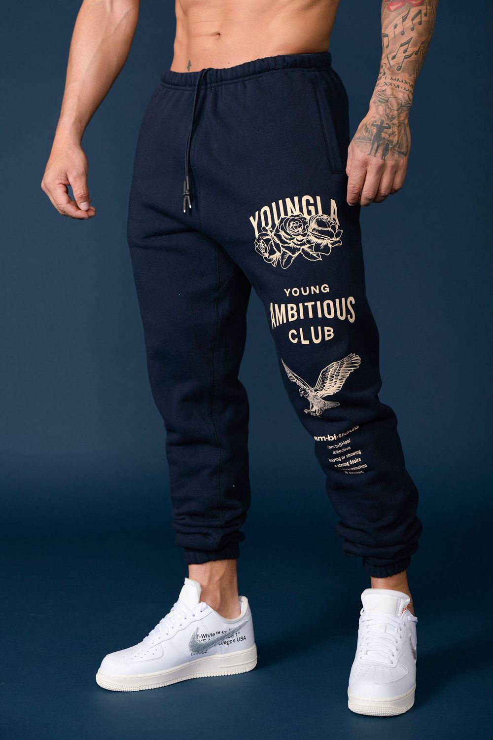 Navy Young LA 233 The Immortal Joggers NZ | 7541306-YV