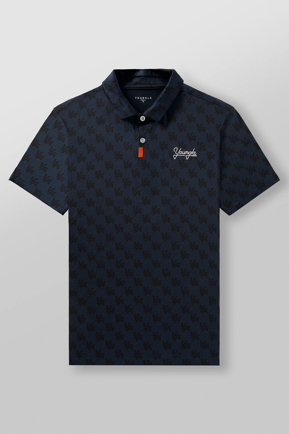 Navy Young LA 4069 - Tee Time Golf Polos NZ | 2134786-AF