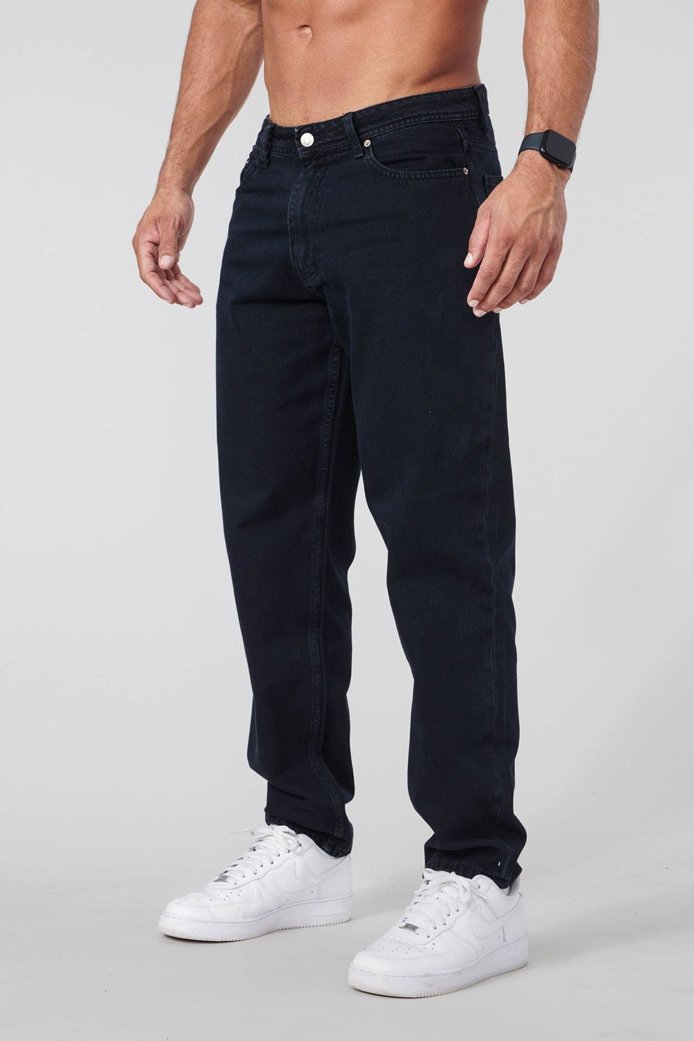 Navy Young LA 609 - Baggy Jeans NZ | 2498106-FM