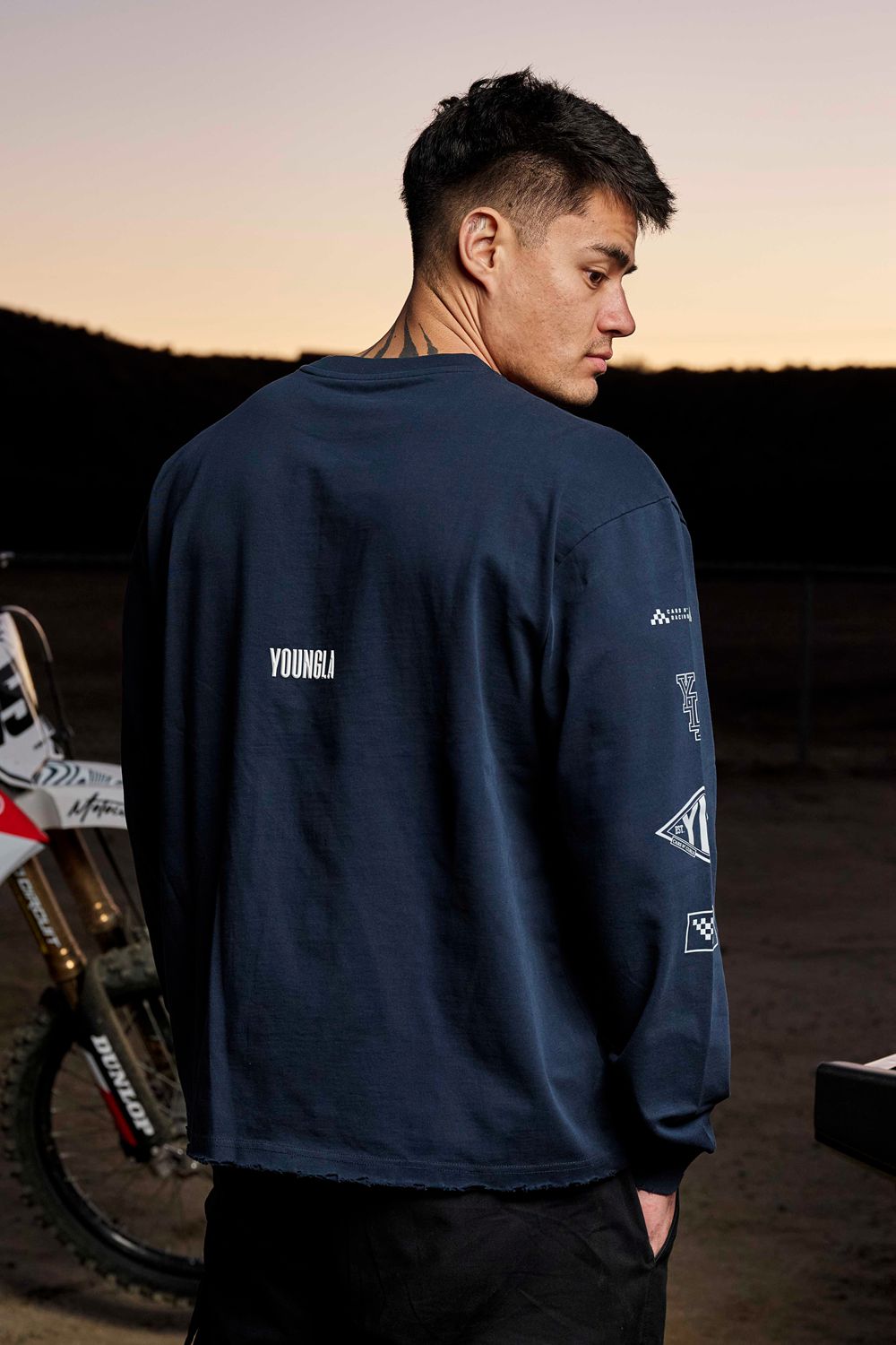 Navy Young LA 8037 - Excellence Longsleeves NZ | 9324075-EB