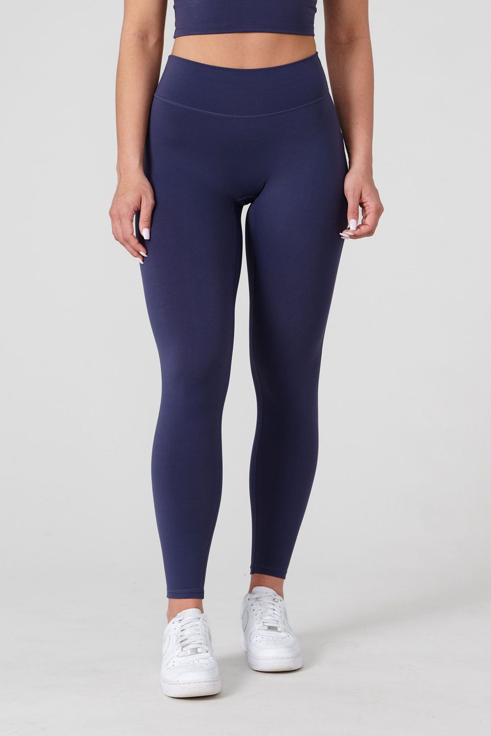 Navy Young LA W209 Level Up Leggings NZ | 6431987-ER