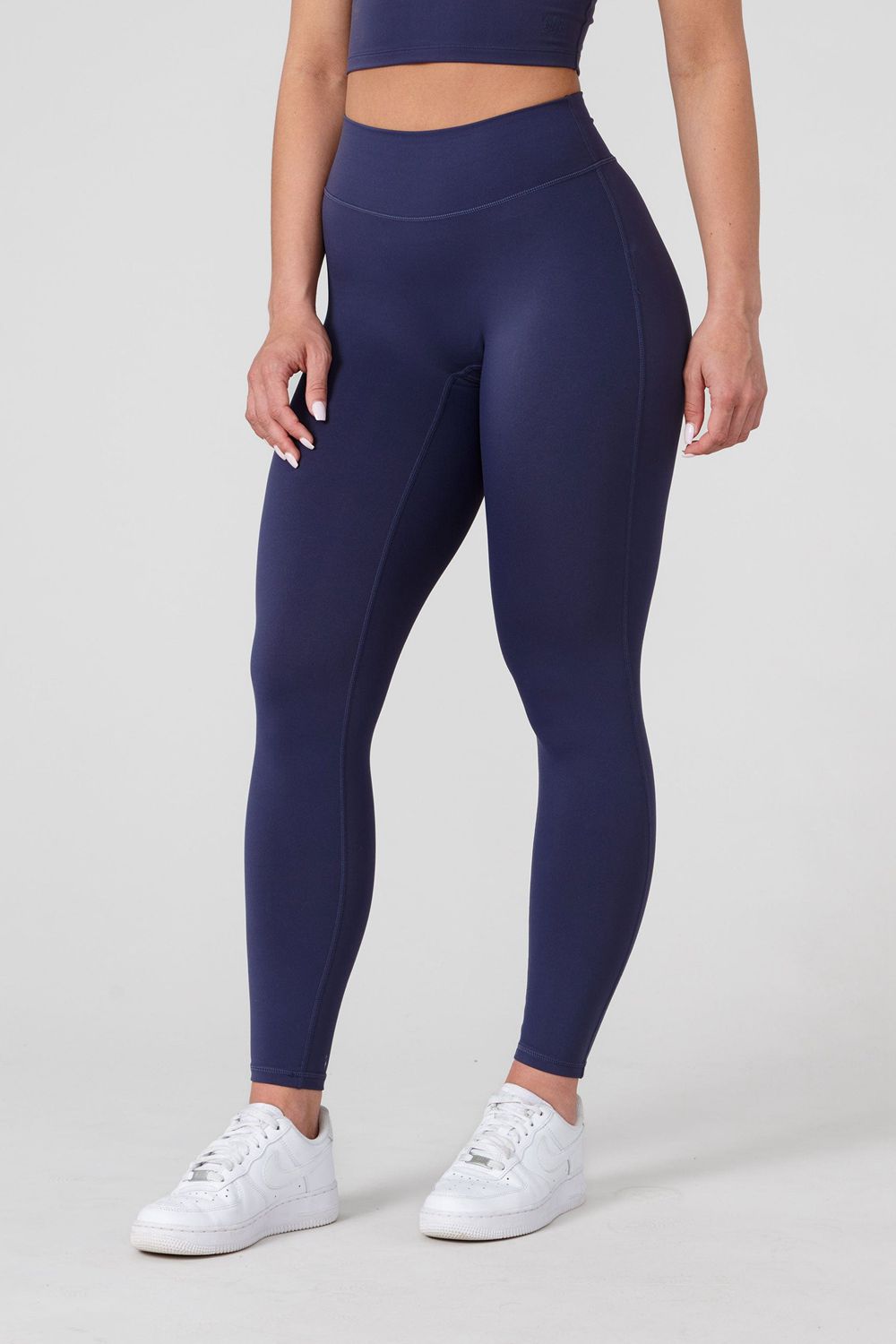 Navy Young LA W209 Level Up Leggings NZ | 6431987-ER