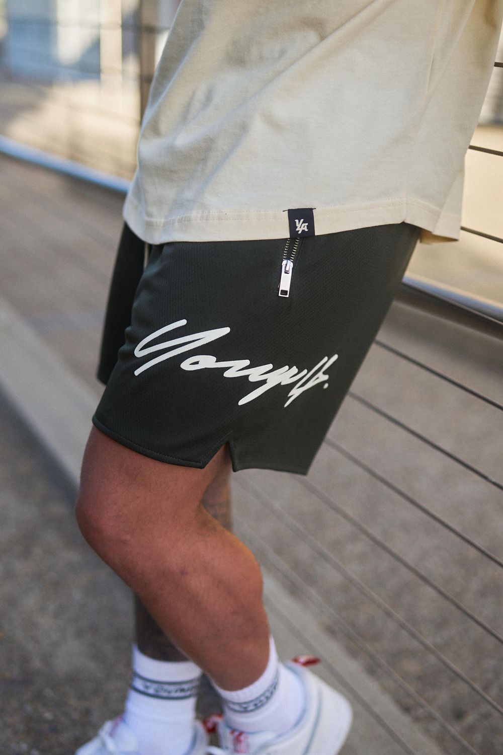 Olive Young LA 115 Signature Shorts NZ | 9821437-CA