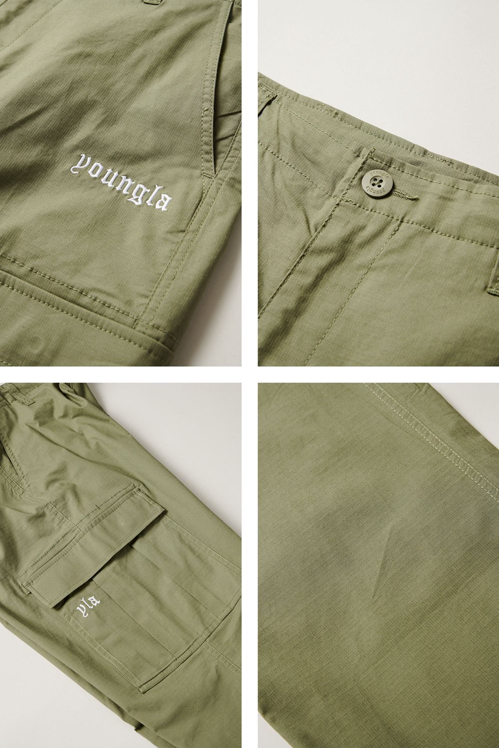 Olive Young LA 226 - Trailblaze Cargos NZ | 4829351-FI