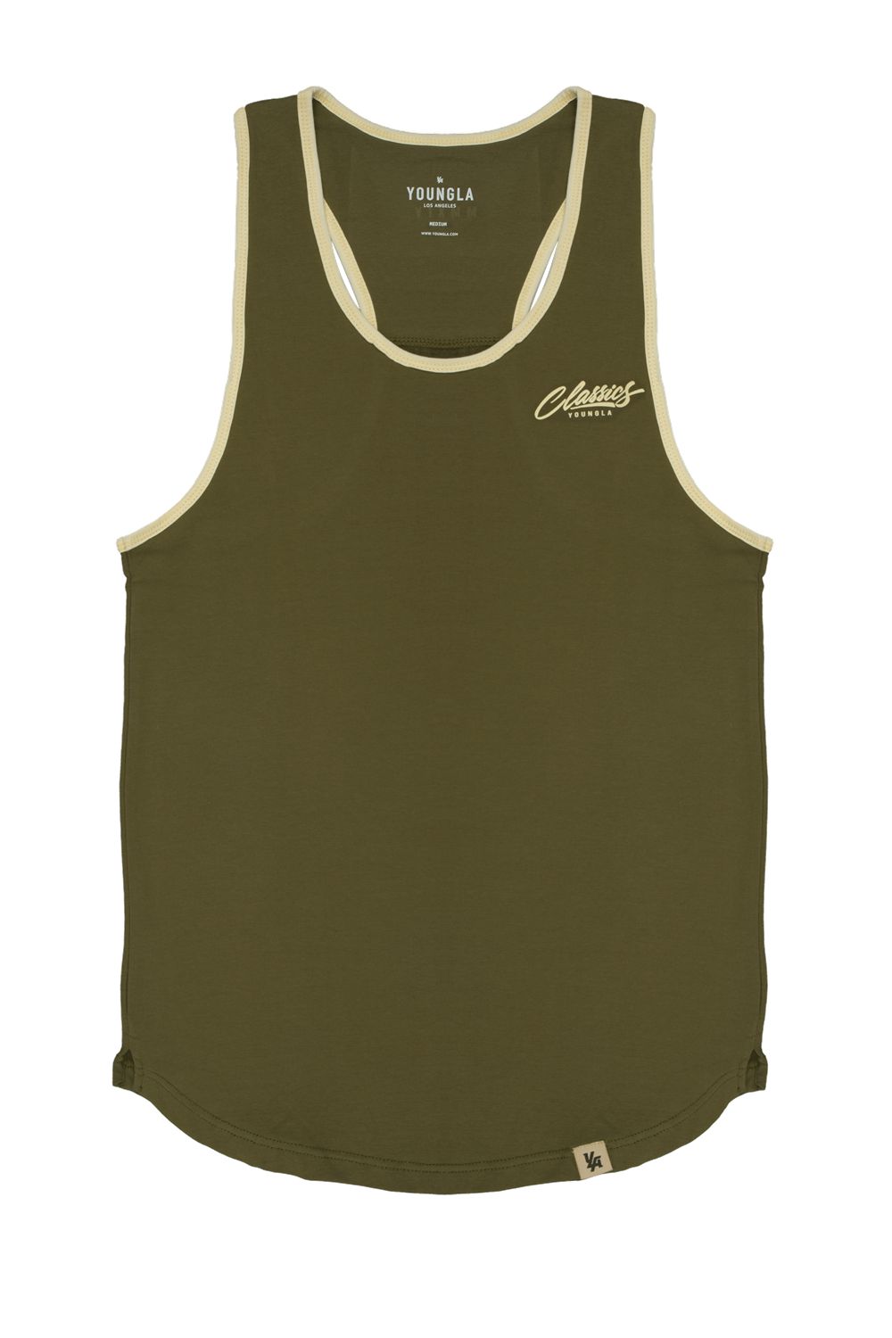 Olive Young LA 324 Classics Stringer Tank NZ | 6180352-FY