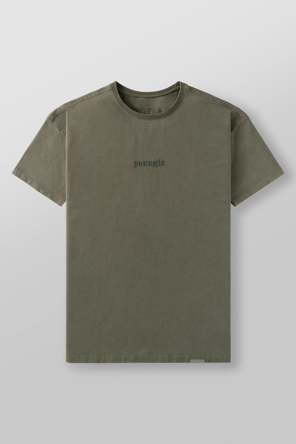 Olive Young LA 4059 - Fitted Metal Tee NZ | 8751426-ZI