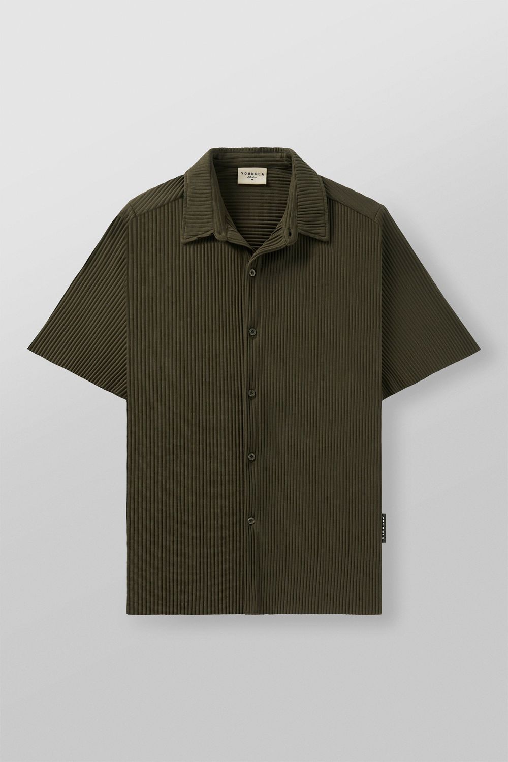 Olive Young LA 448 - Pleated Festival Shirts NZ | 6795342-AM