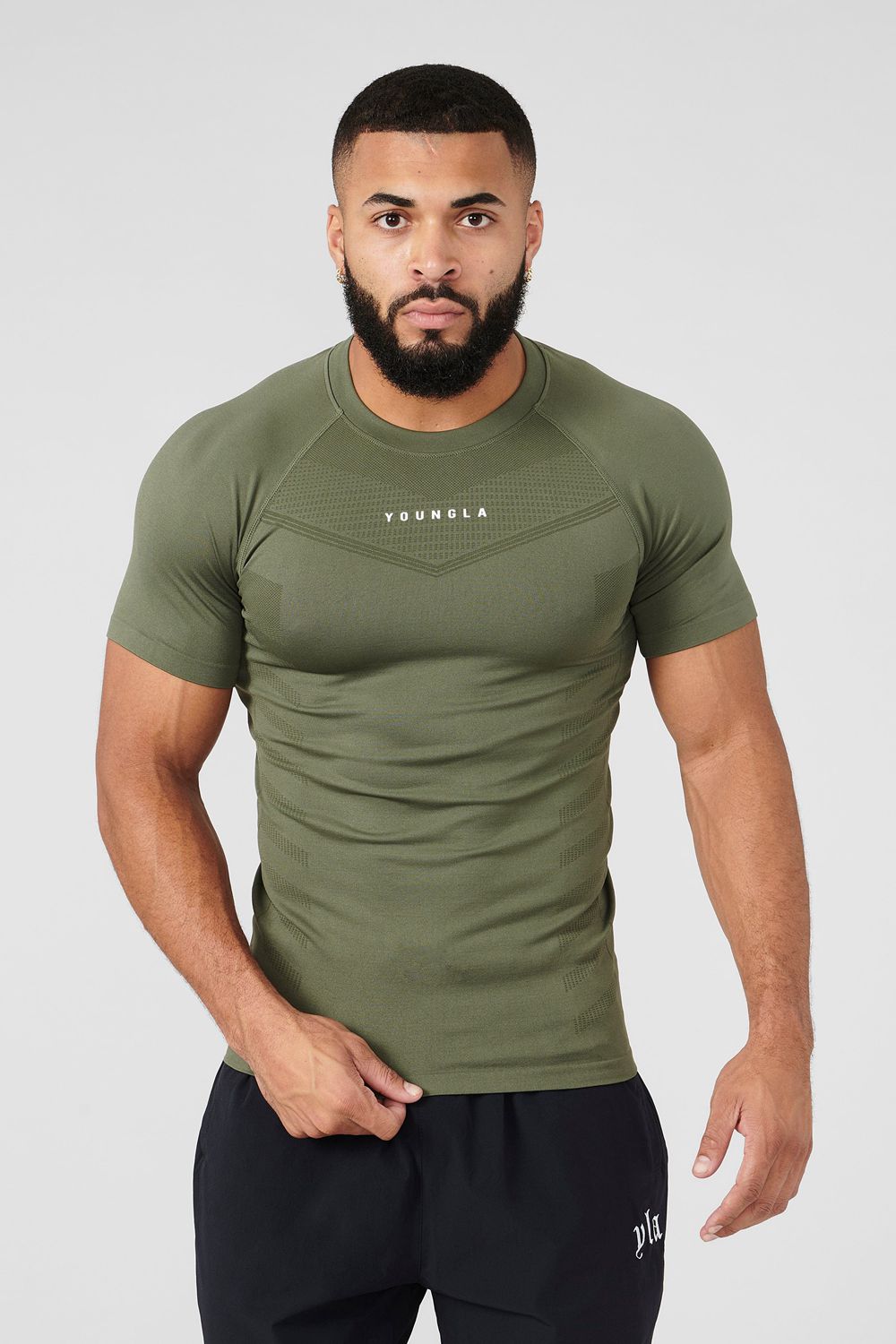 Olive Young LA 475 Supervillain Compression Tees NZ | 1407569-JL