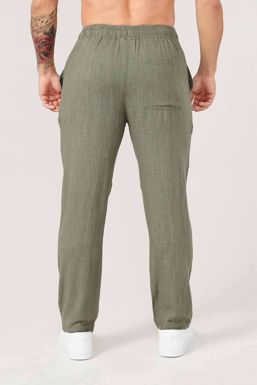 Olive Young LA 621 - Simply Linen Pants NZ | 4160792-JN