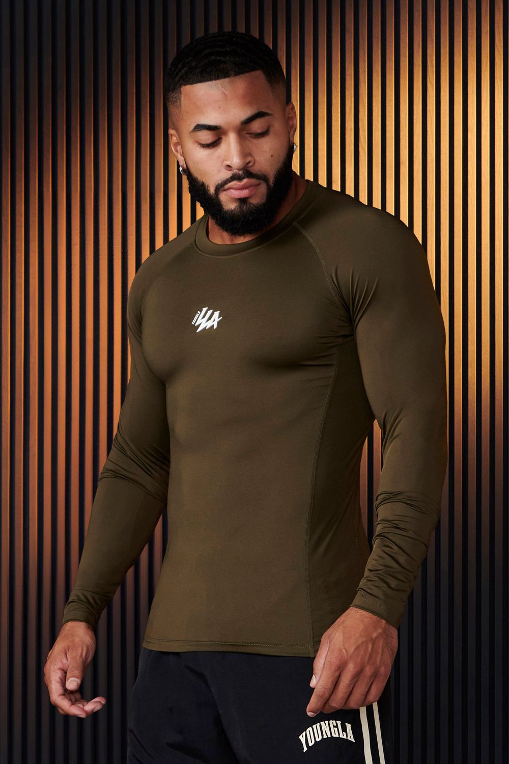 Olive Young LA 802 - Speed Compression Longsleeves NZ | 7013598-LC