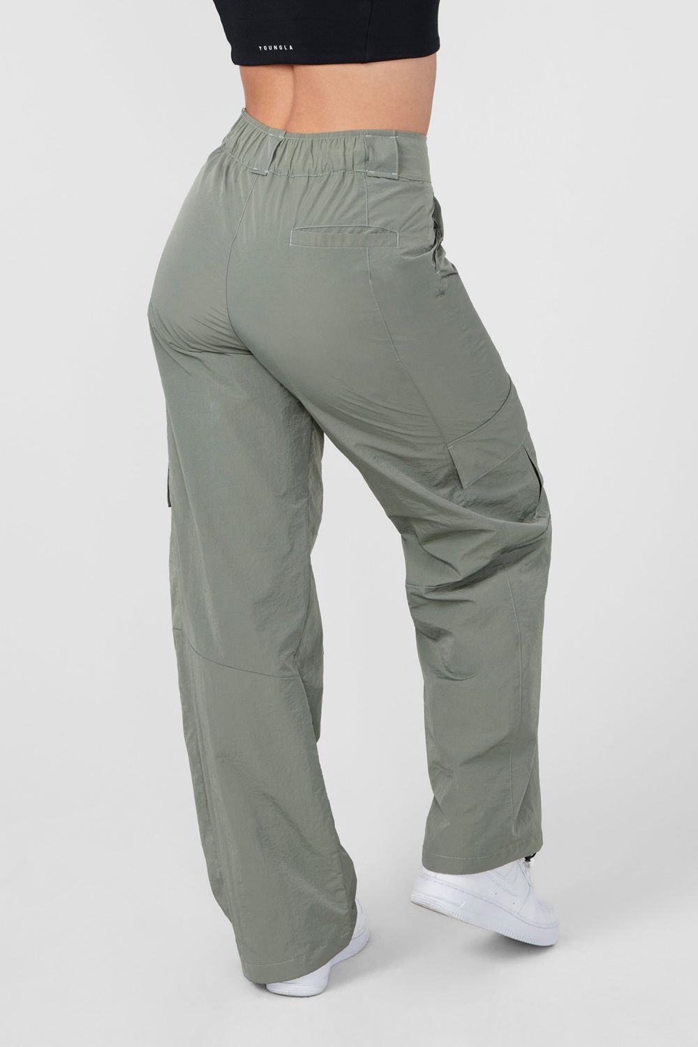 Olive Young LA W222 Retro Cargo Joggers NZ | 7913056-QX