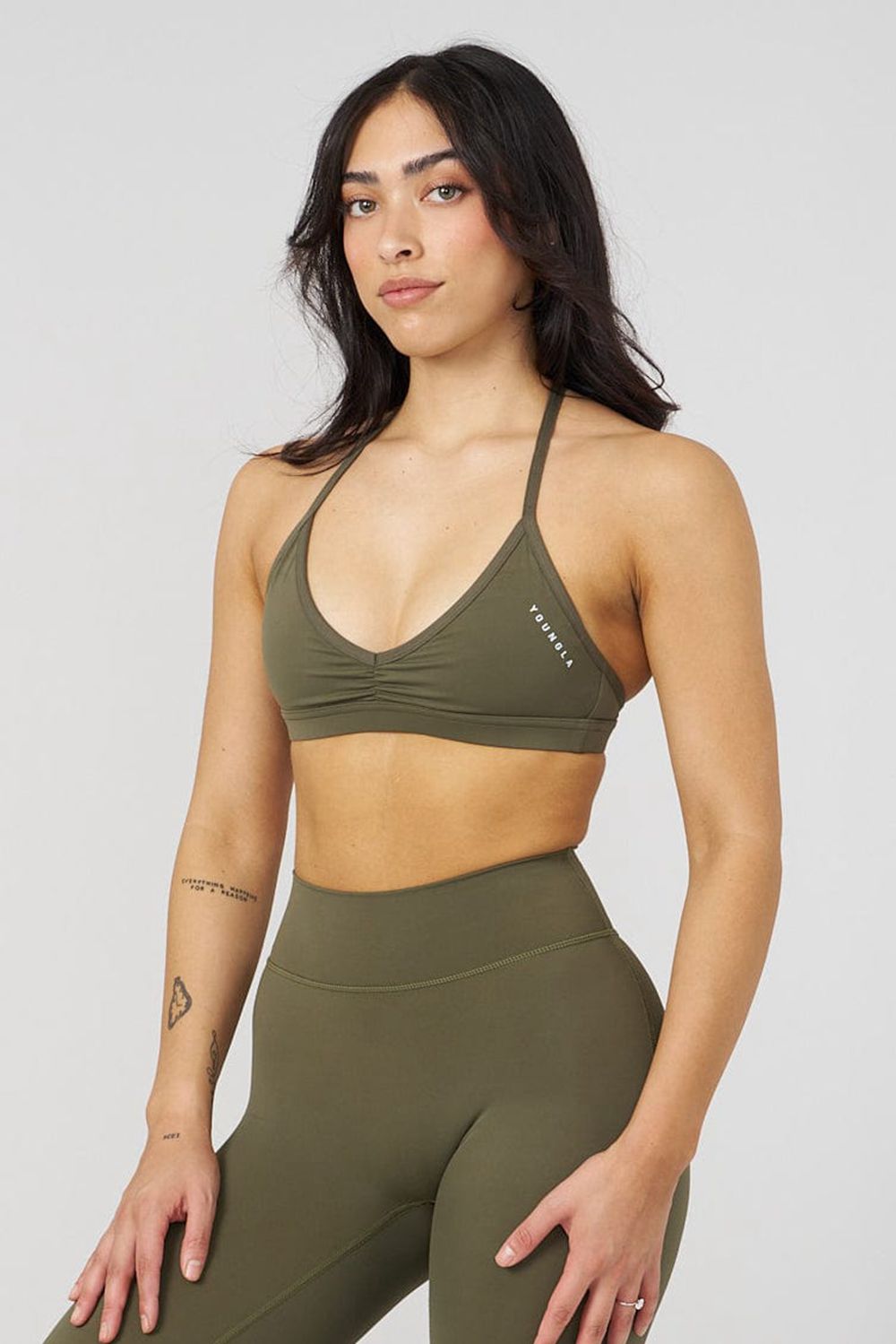 Olive Young LA W335 - Urban V-Neck Bra New Colors NZ | 1539076-AF