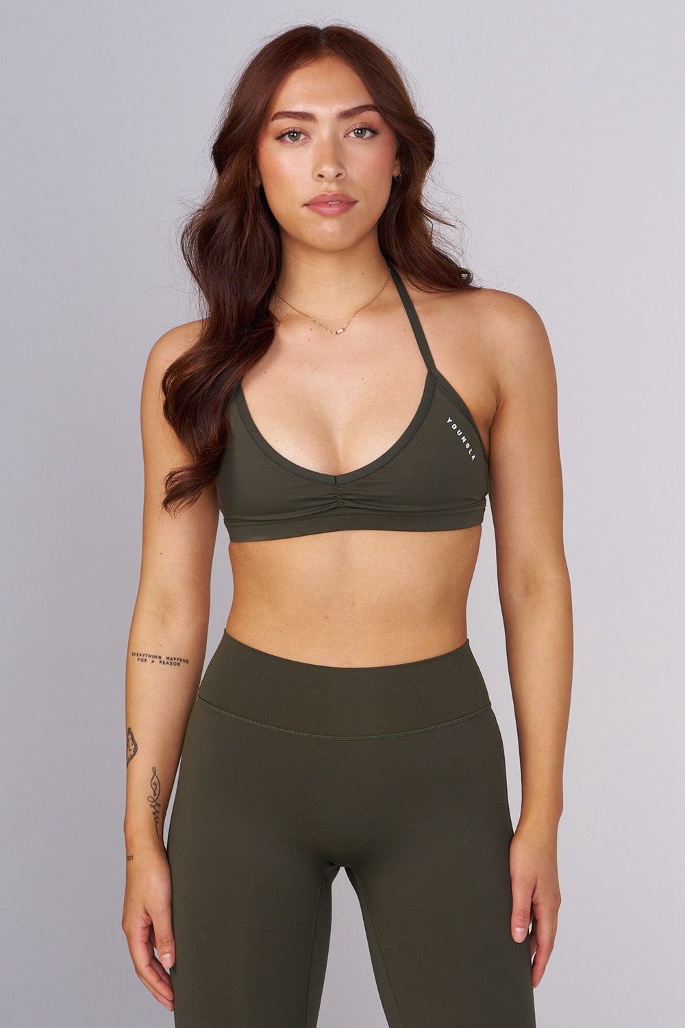 Olive Young LA W335 - Urban V-Neck Bra NZ | 0964258-DJ