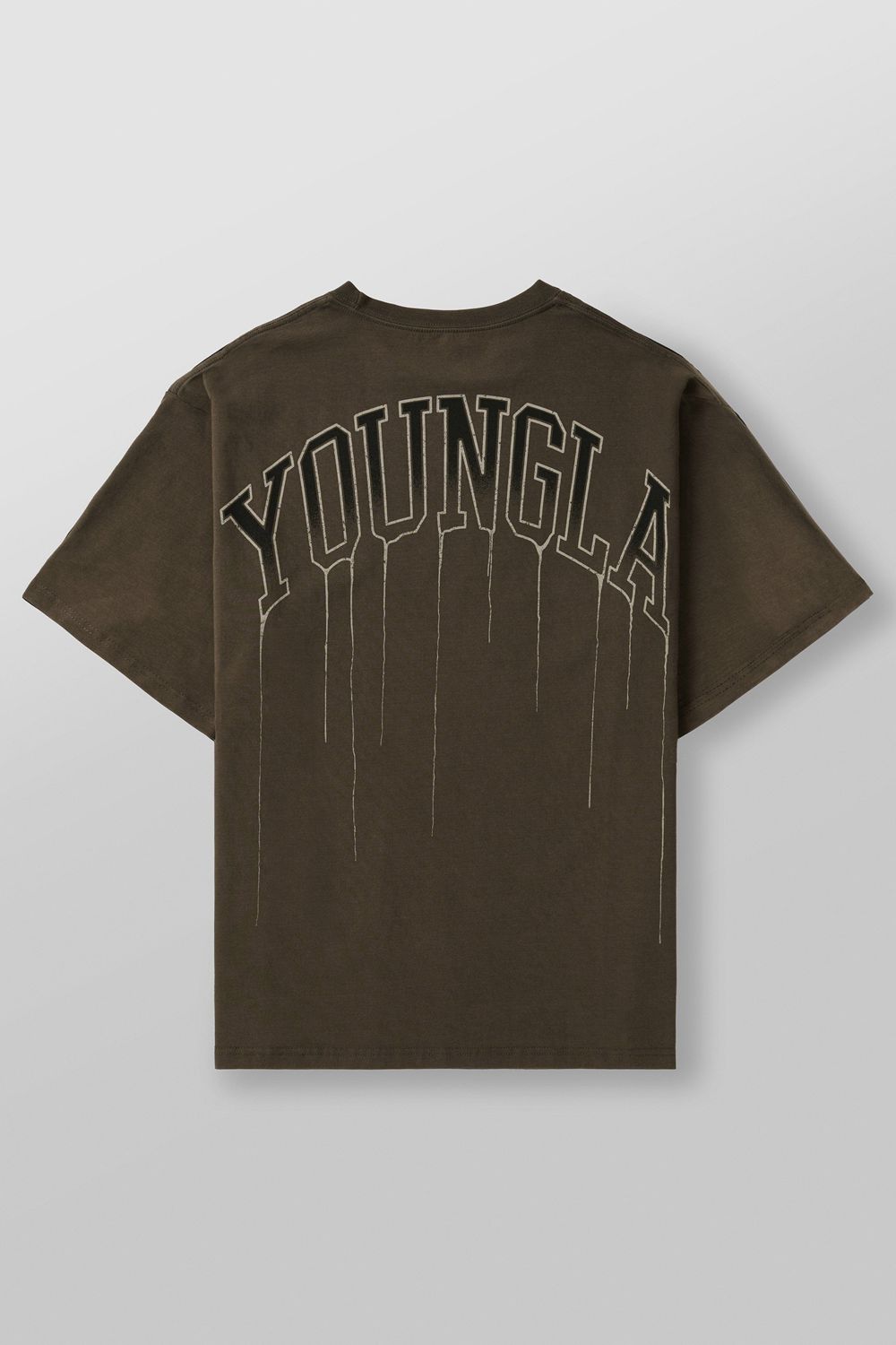 Olive Young LA W428 - Drip Oversized Tee NZ | 1473068-CP