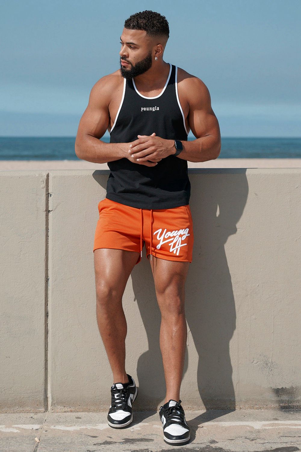 Orange Young LA 104 Legacy Shorts NZ | 3579042-LK