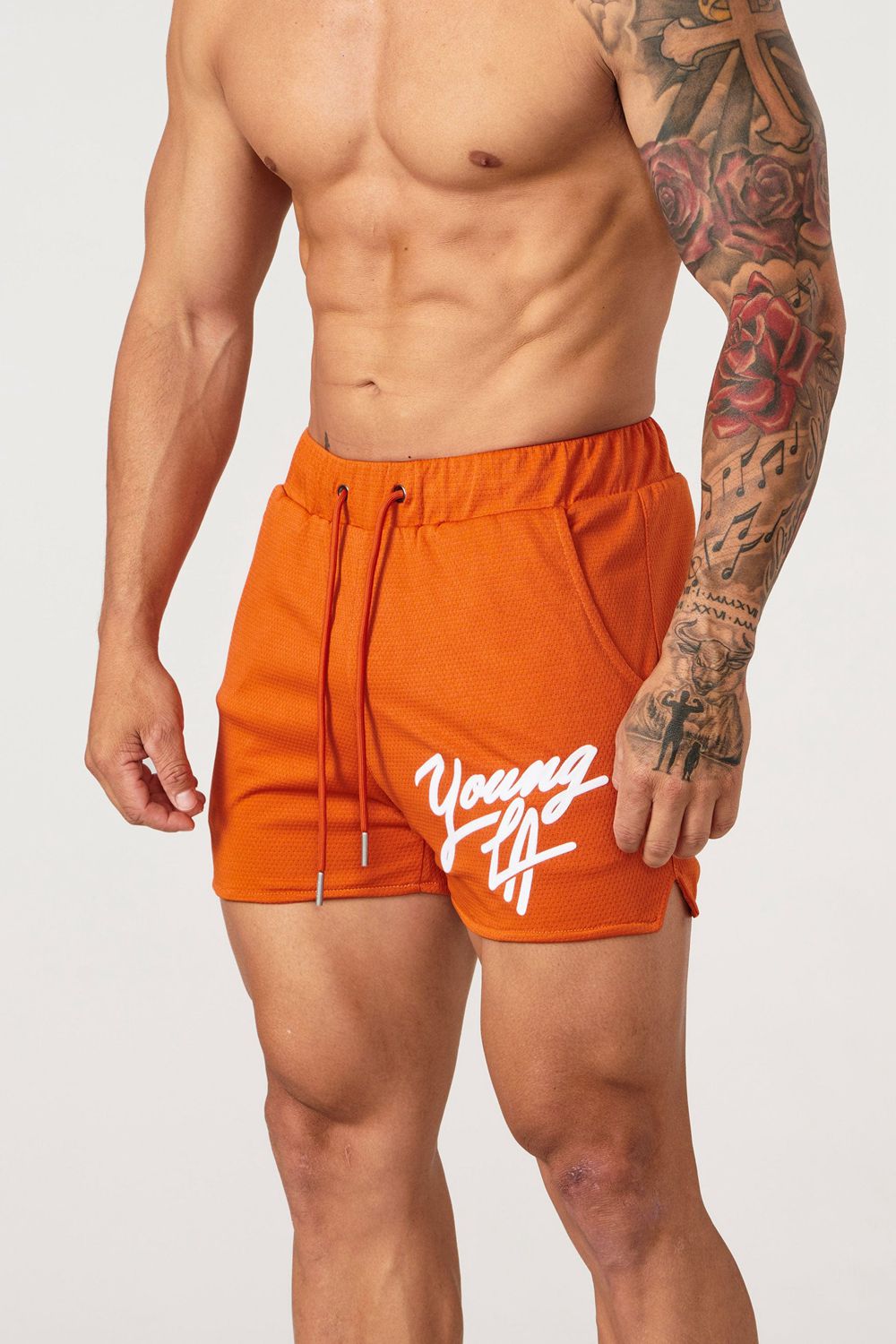 Orange Young LA 104 Legacy Shorts NZ | 3579042-LK