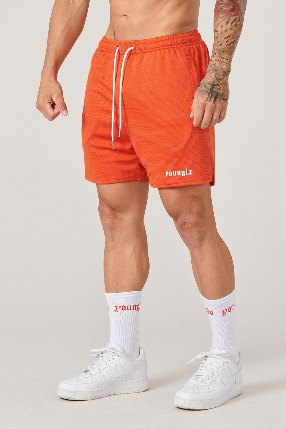 Orange Young LA 134 Game-Time Shorts & Socks Set NZ | 9528730-MG