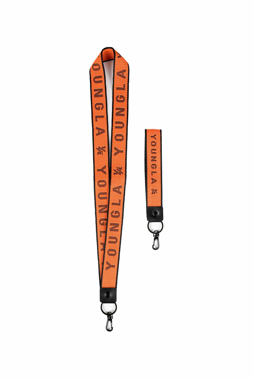 Orange Young LA 930 Keychain + Lanyard Set NZ | 6389245-LP