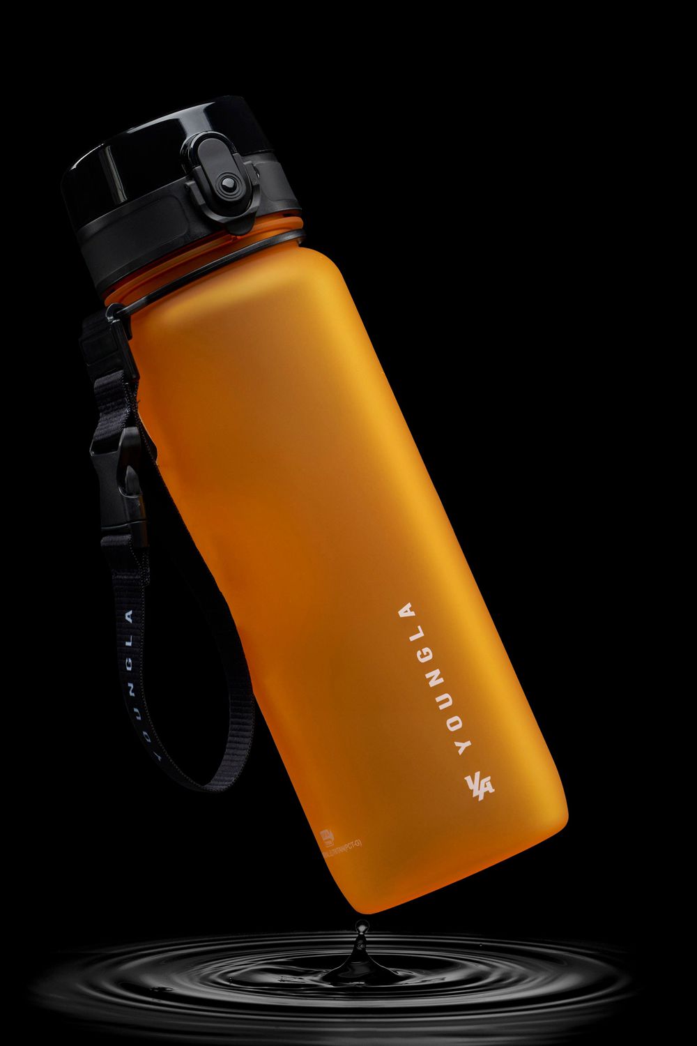 Orange Young LA W612 Water Bottle Mini NZ | 3602497-XV