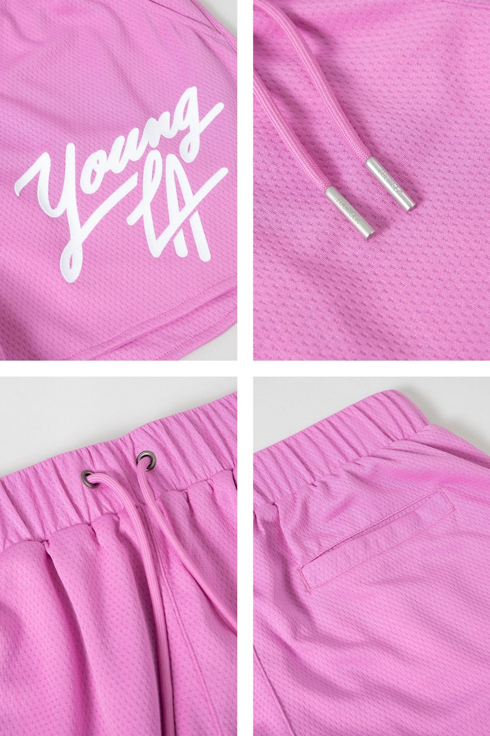 Pink Young LA 104 Legacy Shorts NZ | 8147609-DK