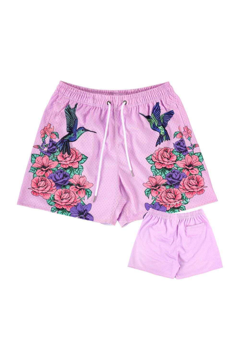 Pink Young LA 141 The Block Party Shorts NZ | 2571340-HC