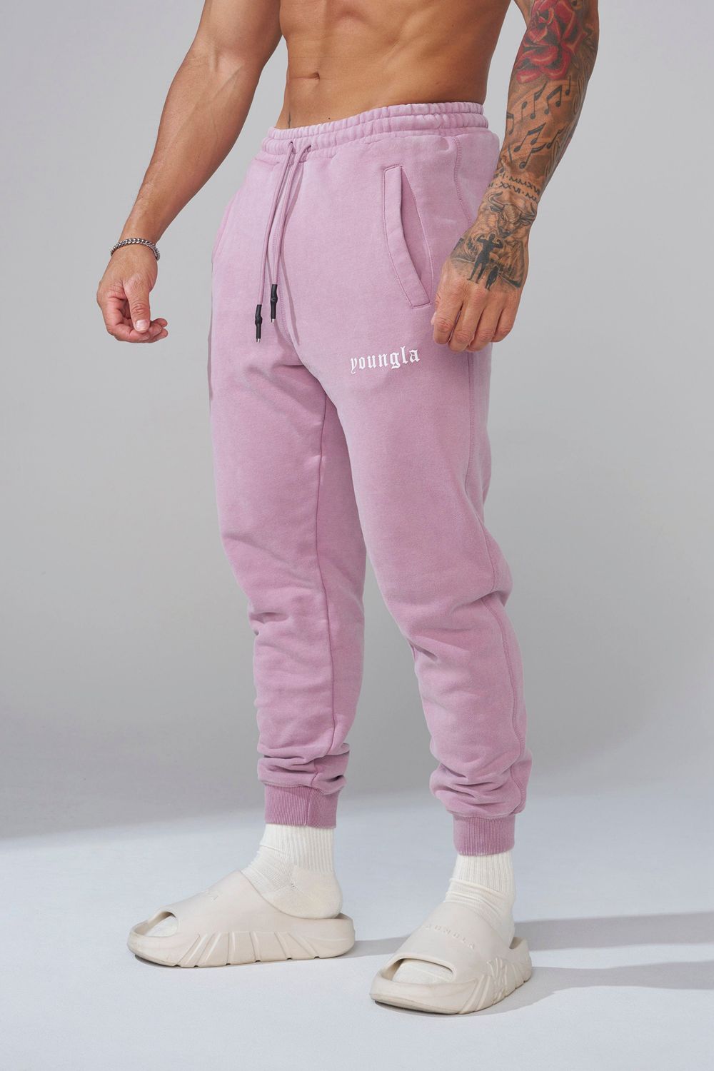 Pink Young LA 2022 - Love Sets - Joggers NZ | 0391526-CV