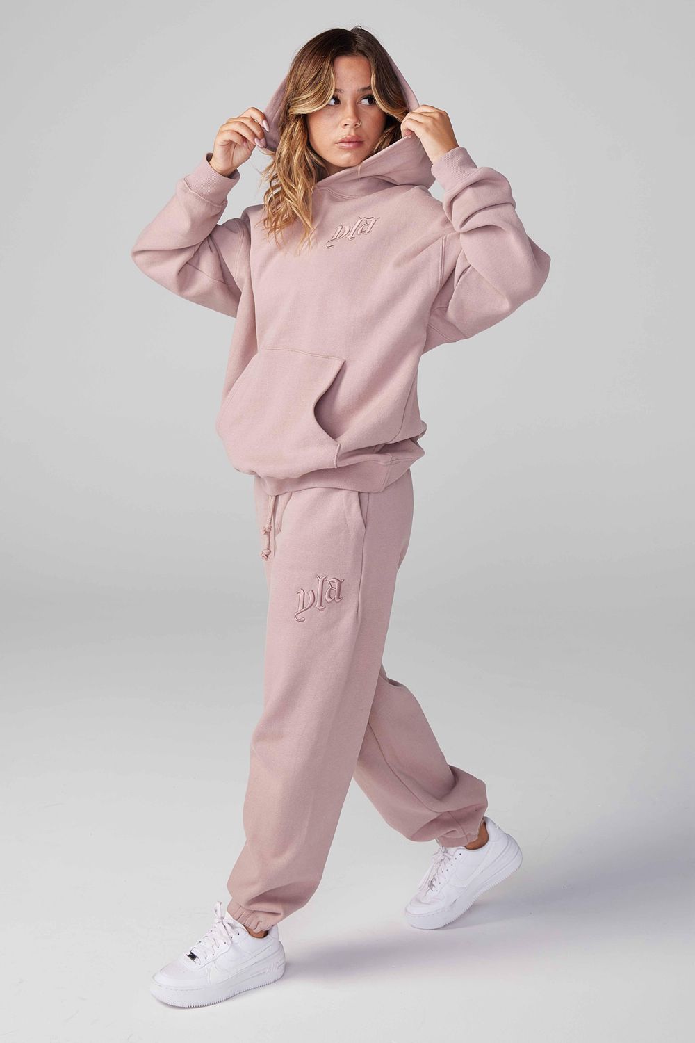 Pink Young LA 222 - Marshmallow Joggers NZ | 5324018-UW