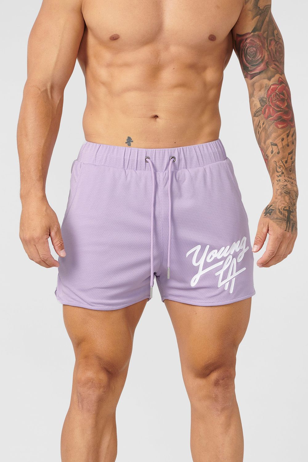 Purple Young LA 104 Legacy Shorts NZ | 7062589-XE