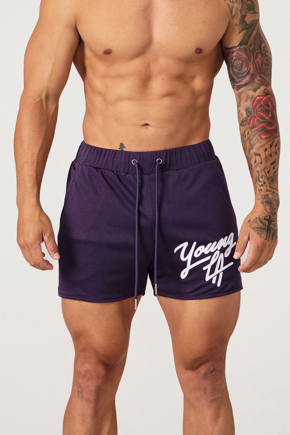 Purple Young LA 104 Legacy Shorts NZ | 8431975-SM