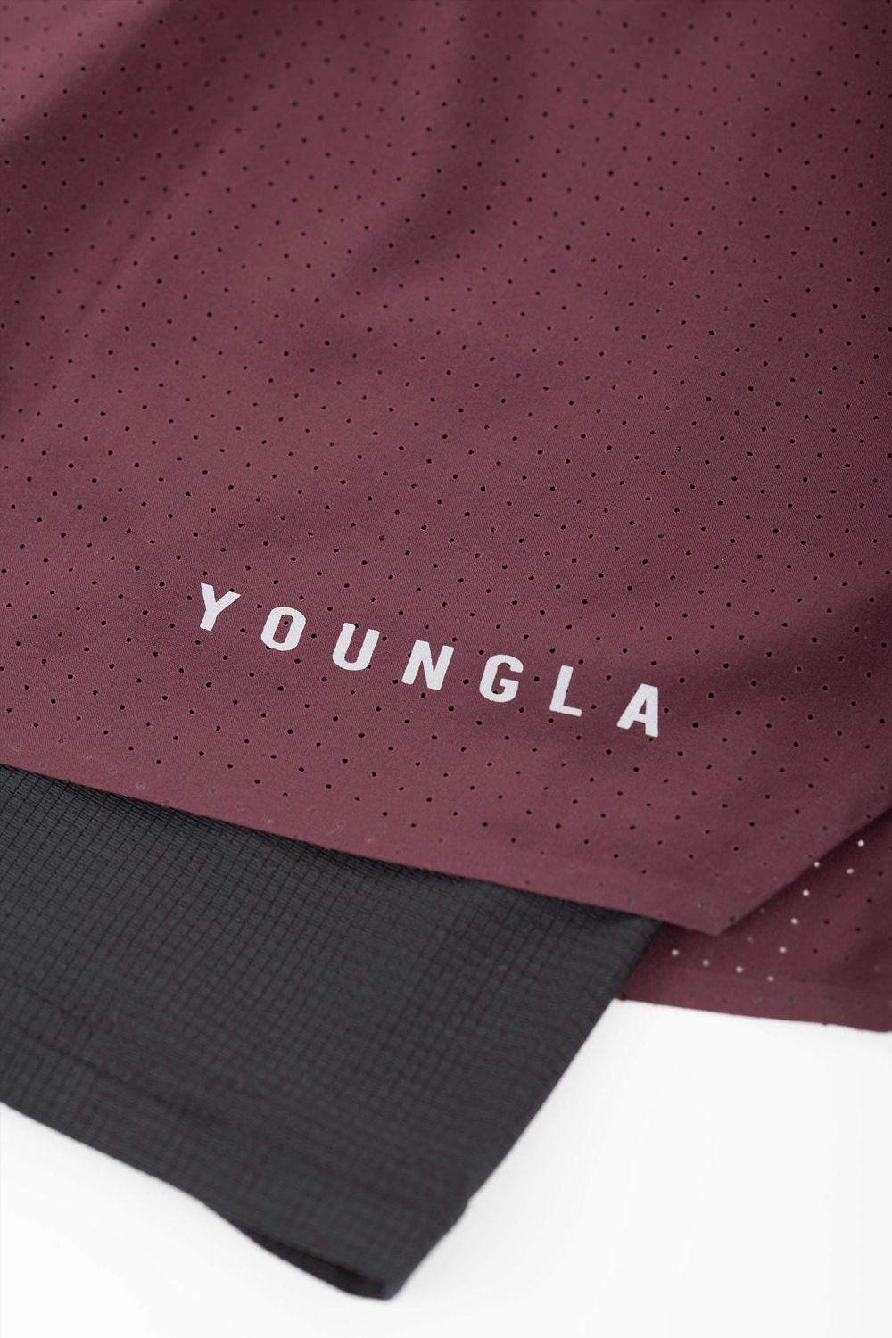 Purple Young LA 124 - 6am Compression Shorts NZ | 1390246-ZY