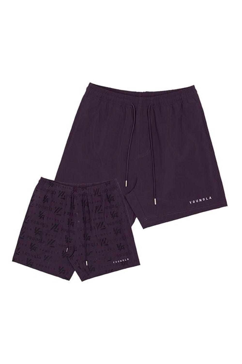 Purple Young LA 136 - Reveal Swim Shorts NZ | 0681475-KN