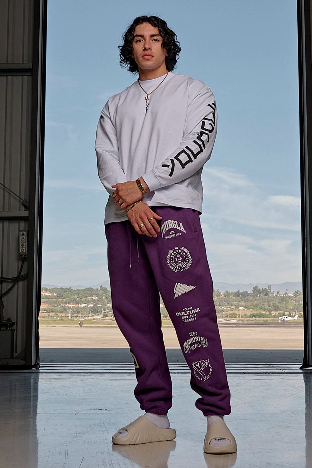 Purple Young LA 204 - Immortal Killer Joggers NZ | 6278341-QI