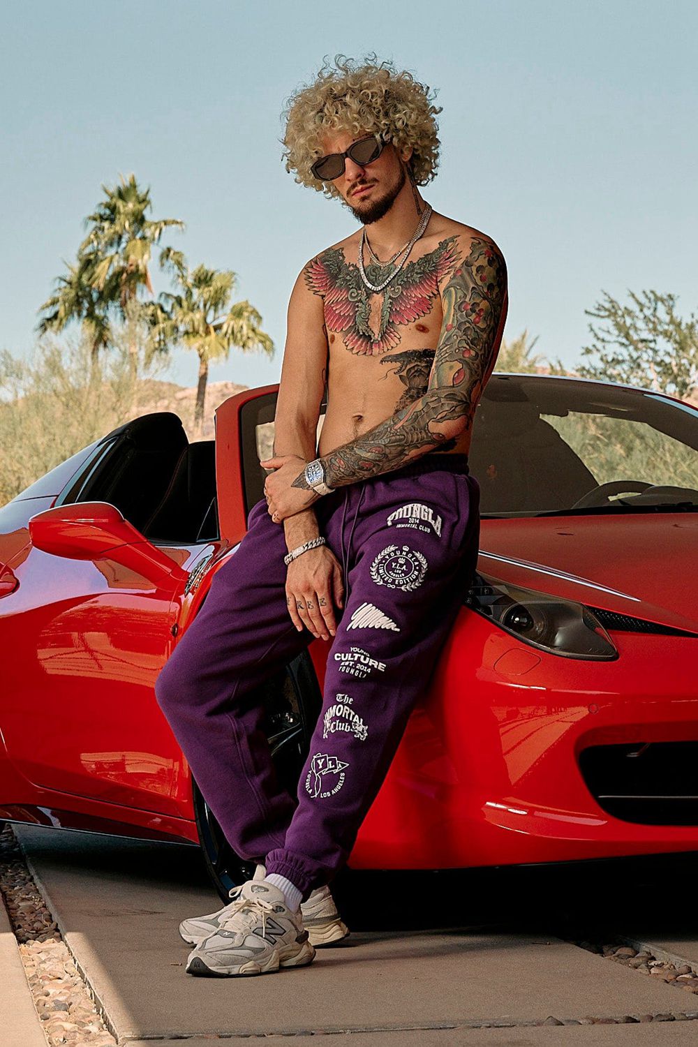 Purple Young LA 204 - Immortal Killer Joggers NZ | 6278341-QI