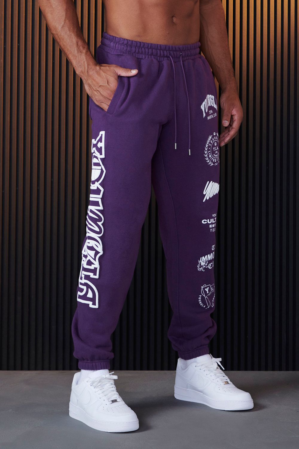 Purple Young LA 204 - Immortal Killer Joggers NZ | 6278341-QI