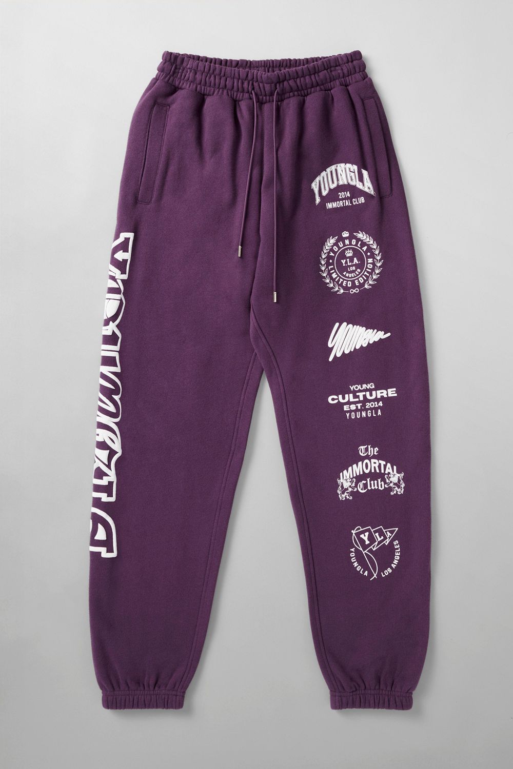 Purple Young LA 204 - Immortal Killer Joggers NZ | 6278341-QI