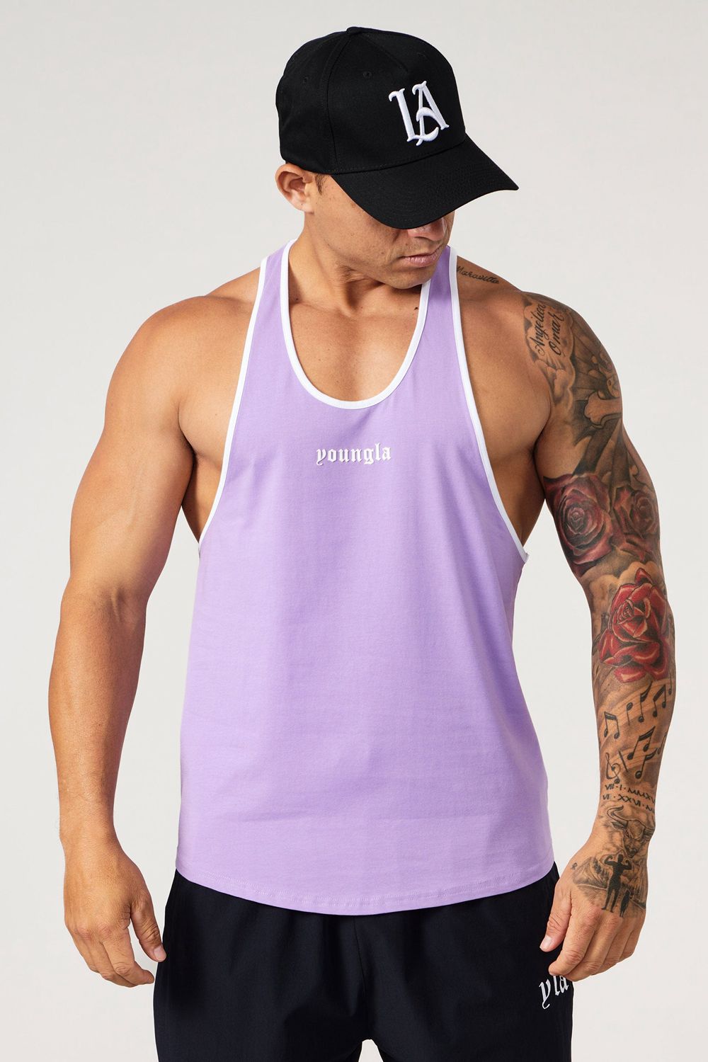 Purple Young LA 322 Golden Era Tanks NZ | 0372618-LO