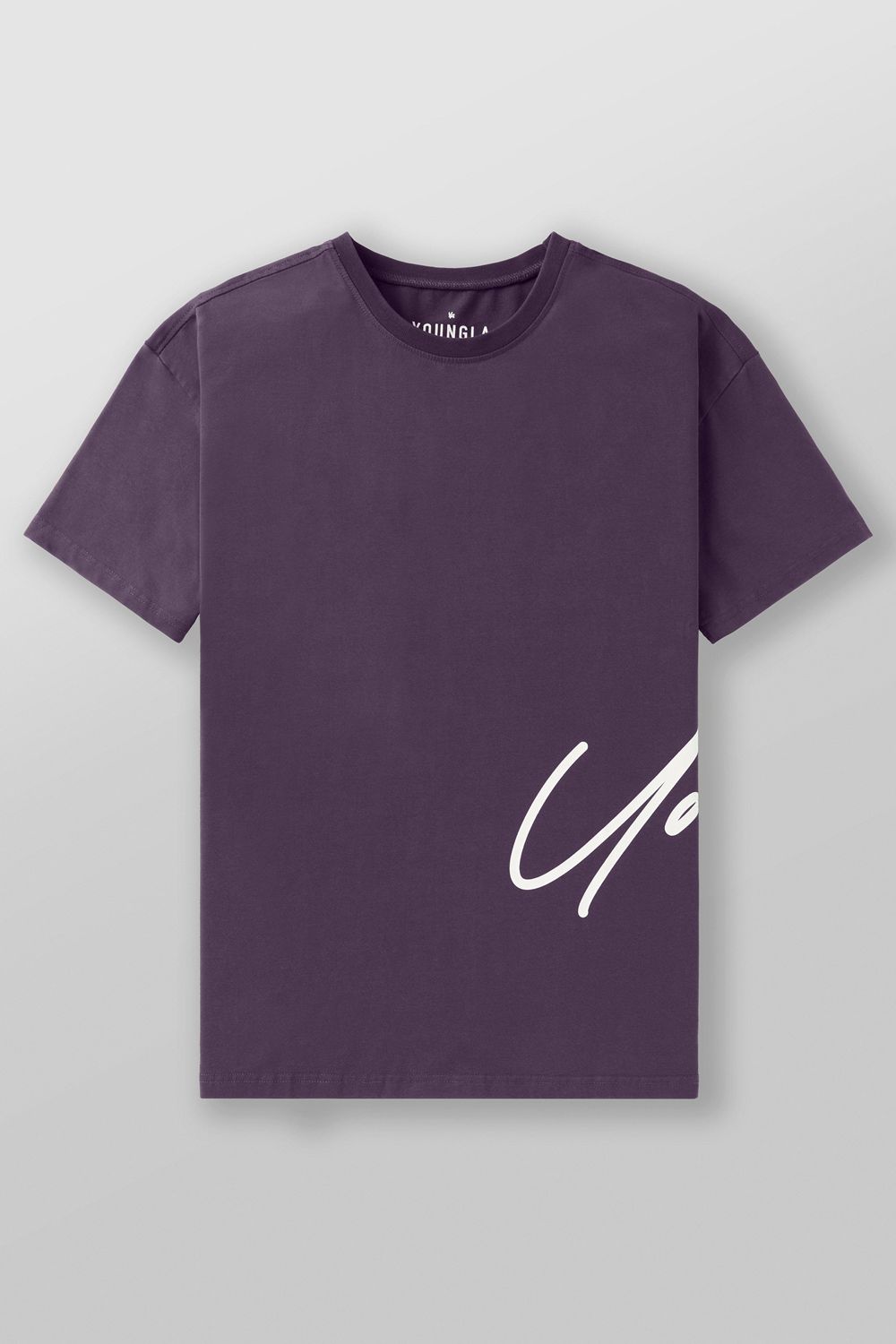 Purple Young LA 462 - Side Signature Tees NZ | 4628390-VE