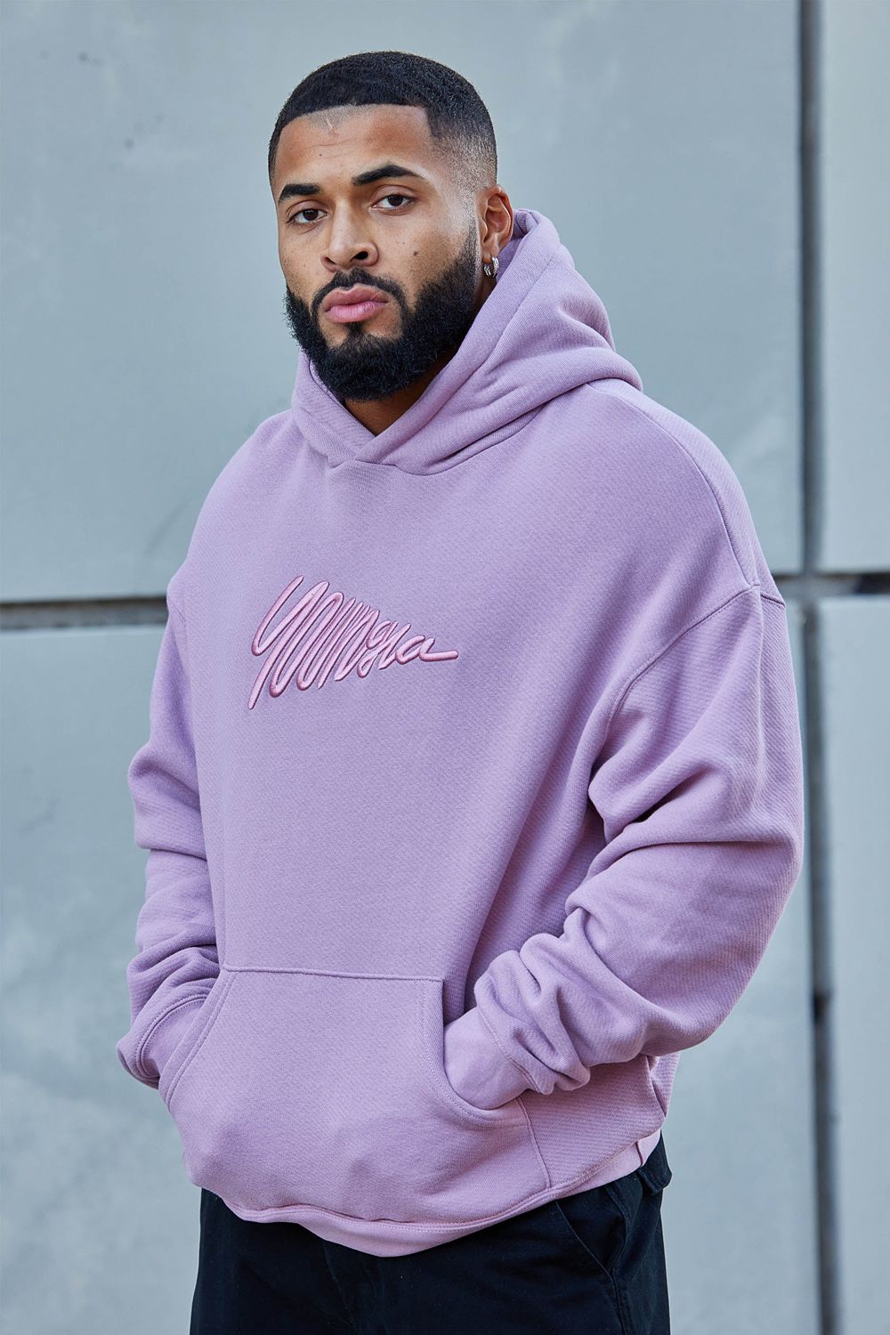 Purple Young LA 510 - Wavy Hoodies NZ | 5087194-BU