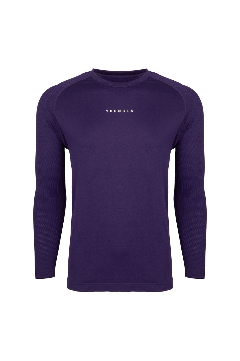 Purple Young LA 823 New Gen Compression Longsleeves NZ | 1674830-LQ