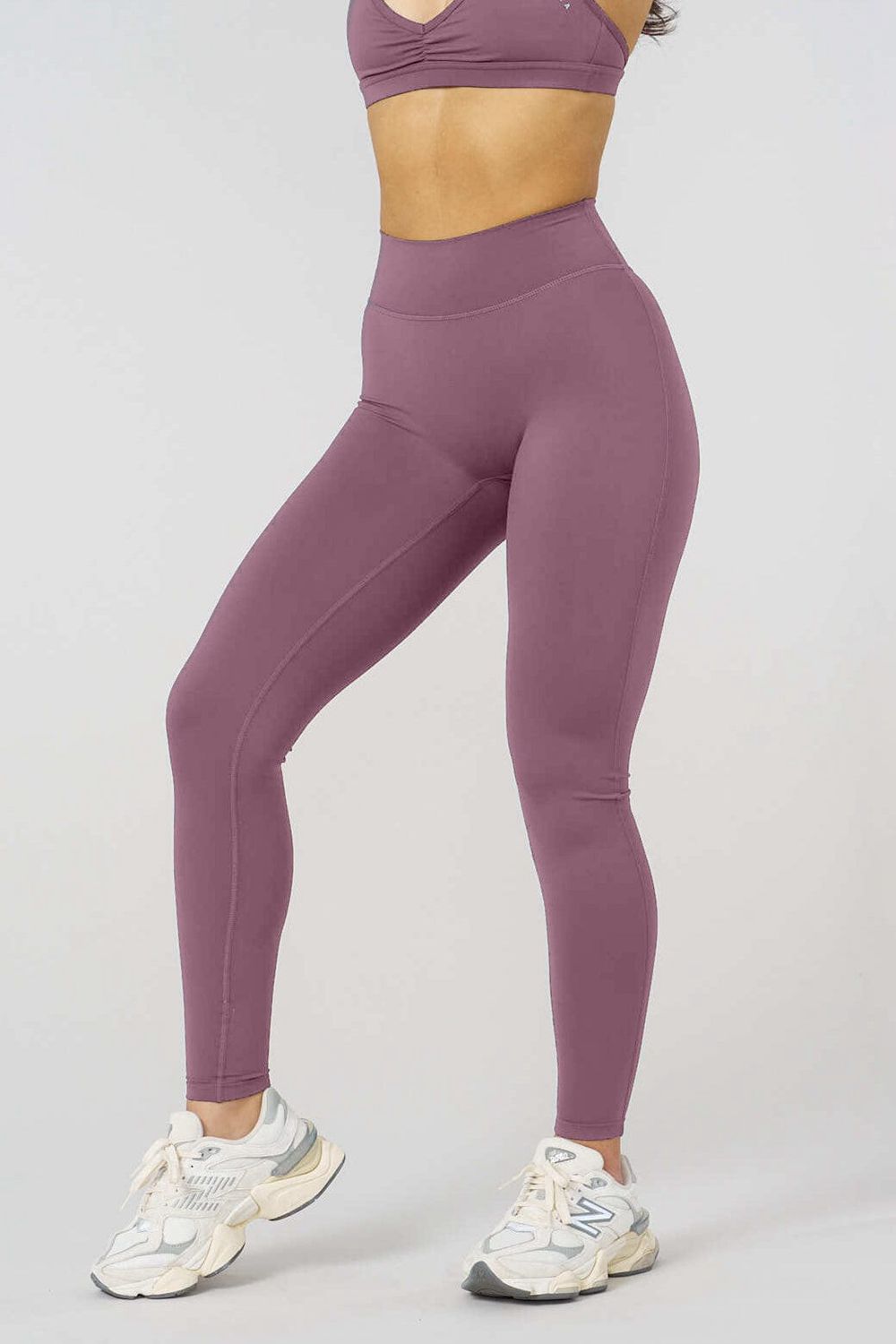 Purple Young LA W235 - Urban Leggings NZ | 8231095-JL