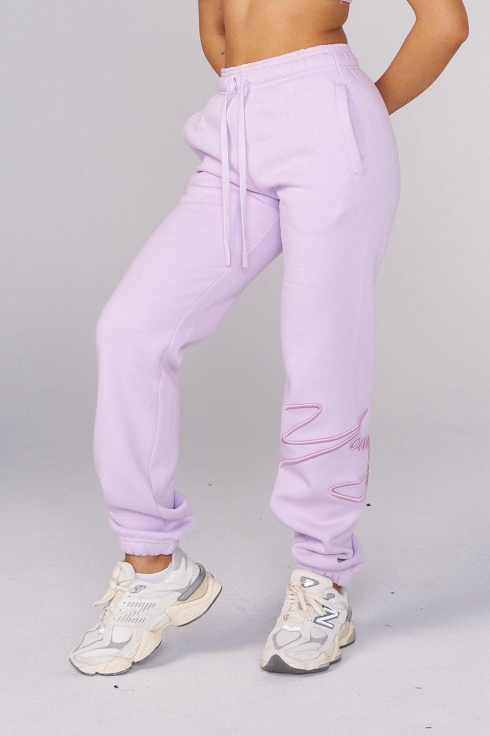 Purple Young LA W246 Signature Joggers NZ | 6832405-JU