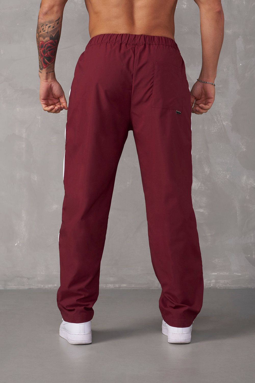 Red Young LA 246 - Side Zipper Joggers NZ | 4016278-SZ