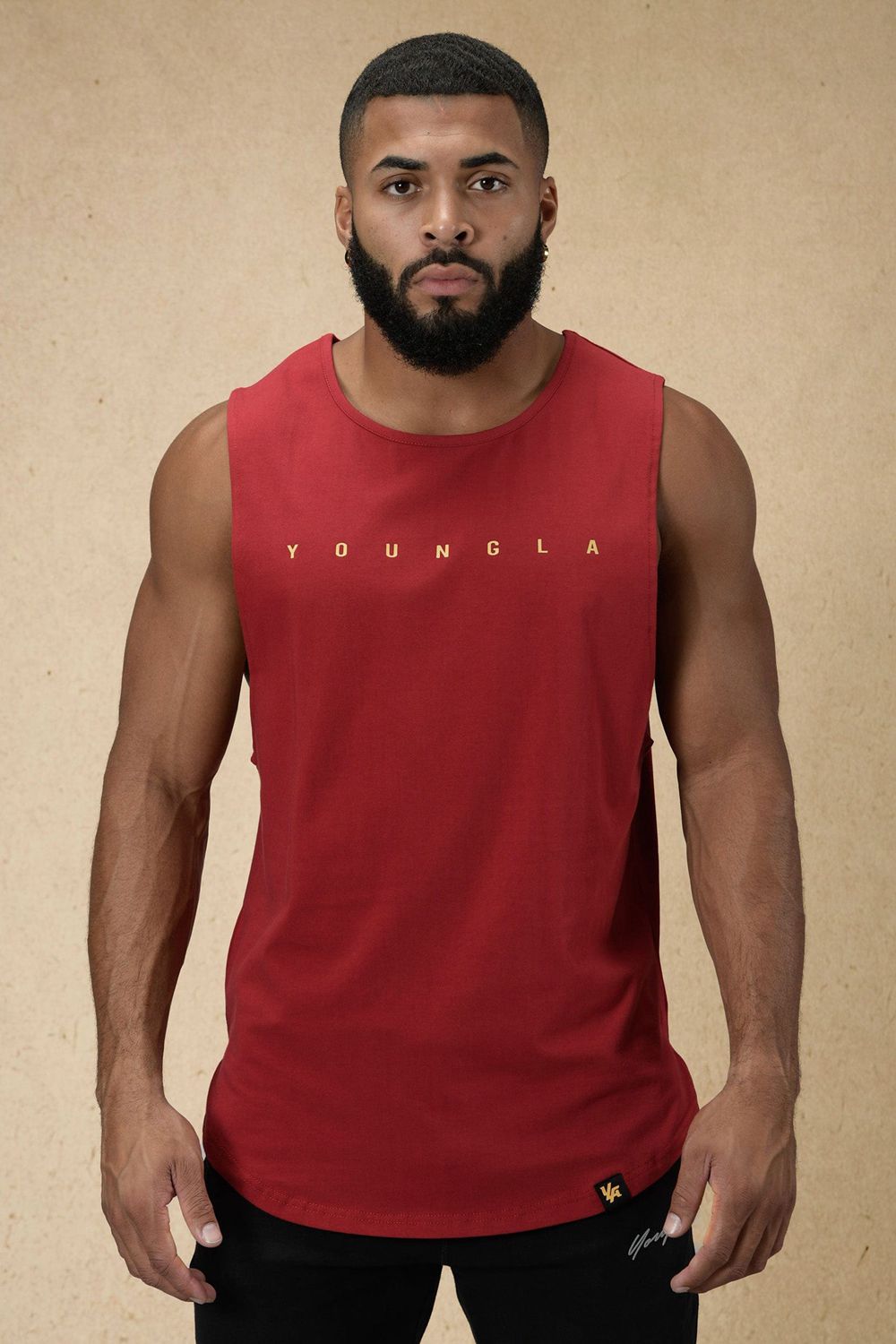 Red Young LA 332 Infinity Muscle Tanks NZ | 4890253-LG