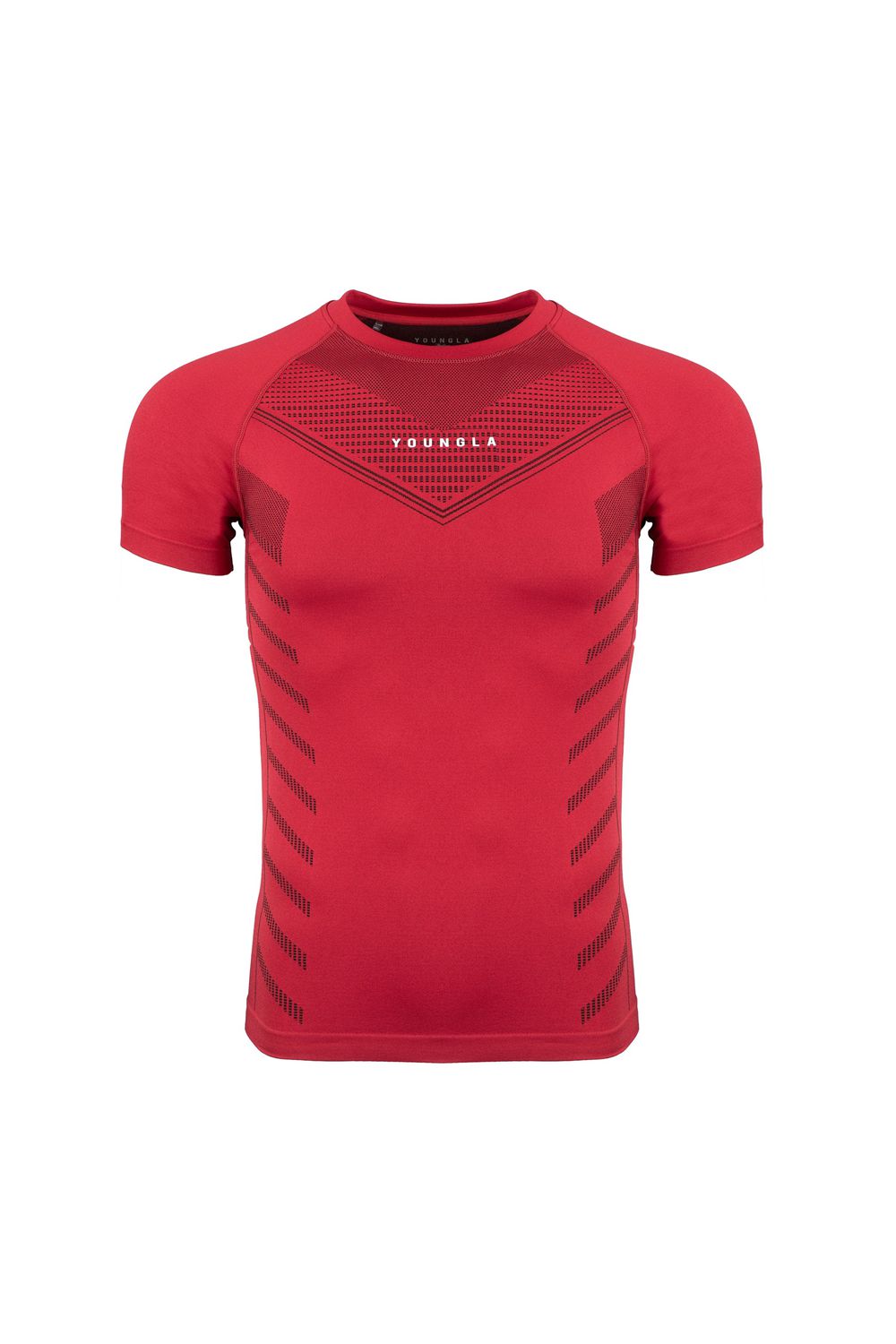 Red Young LA 465 Superhero Compression Tees NZ | 0149725-ZQ