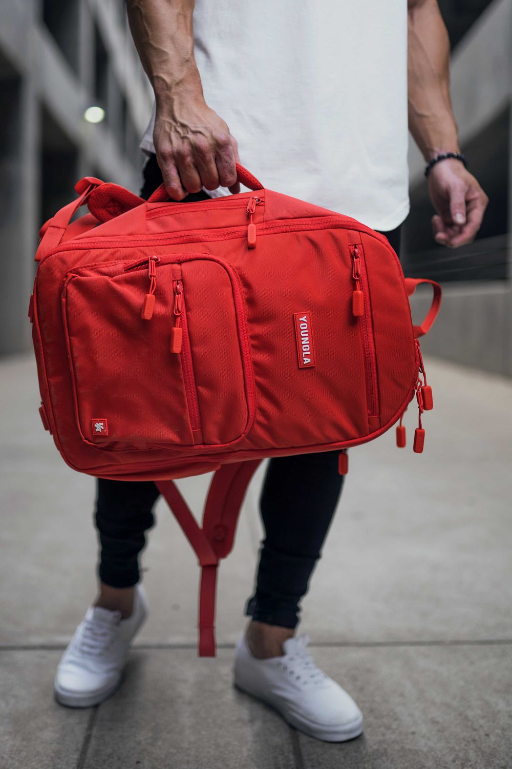 Red Young LA 730 Expedition Backpacks NZ | 2476591-NW