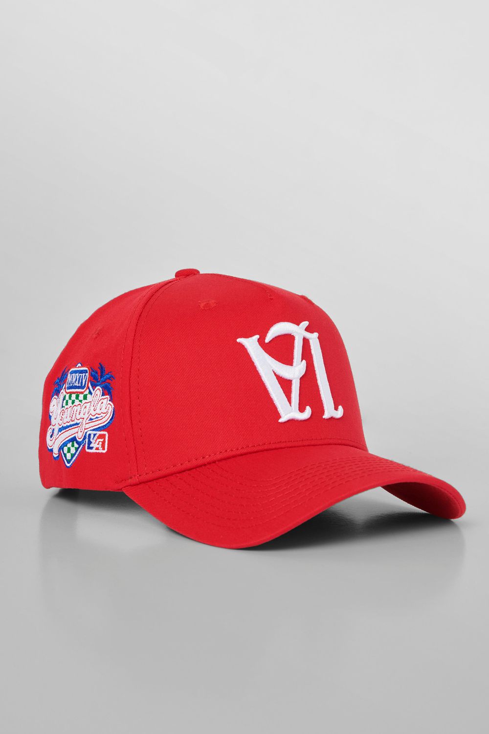 Red Young LA 919 - La Reversed Hats NZ | 9856213-QO