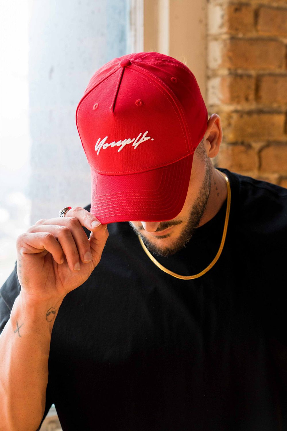 Red Young LA 922 Signature Hats NZ | 8901526-VT