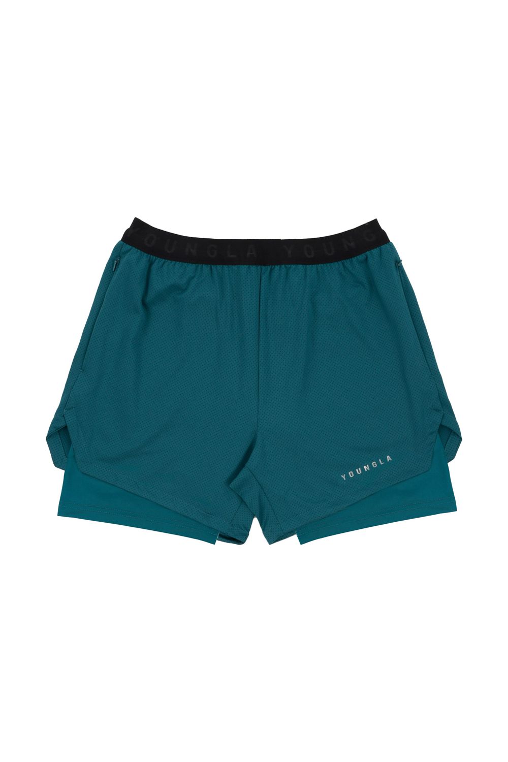 Teal Young LA 129 Trilogy Compression Shorts NZ | 7092154-KG